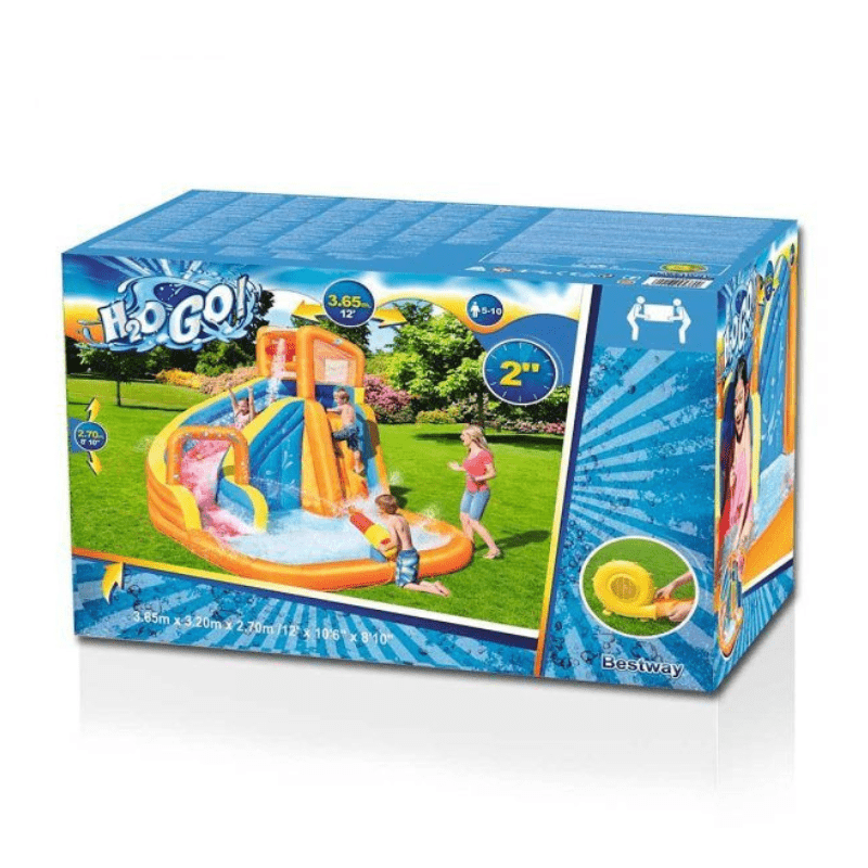Bestway – Waterpark Turbo Splash – 365x320x270cm - Image 4