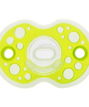 Brother Max – Silicone Cherry Soother 0-6m – BM402-Green