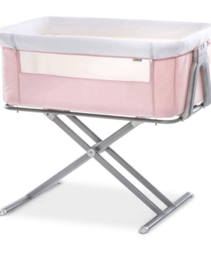 Hauck Face To Me Travel Bed Pink
