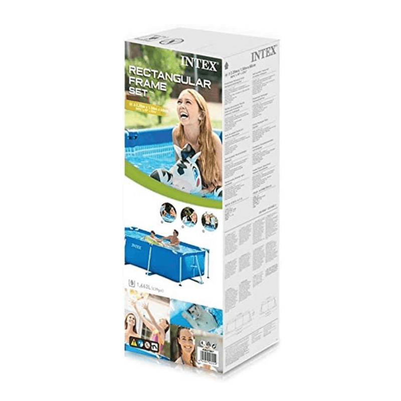 Intex - Rectangle Angular Frame Pool (86X59X23) - Image 2
