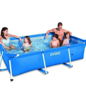 Intex - Rectangle Angular Frame Pool (86X59X23)