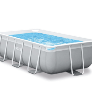 Intex 4M X 2M X 1M Prism Frame Rectangular Pool Set - 1103751