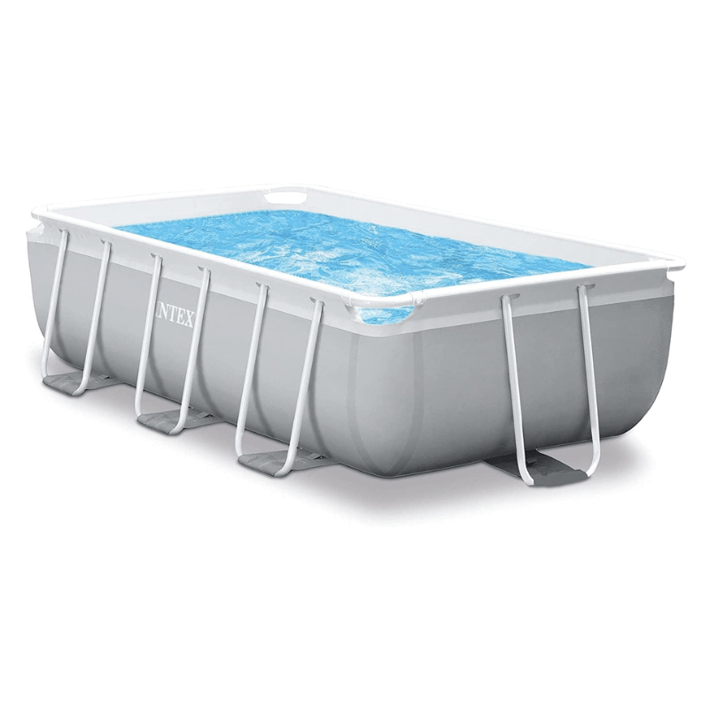 Intex 4M X 2M X 1M Prism Frame Rectangular Pool Set - 1103751