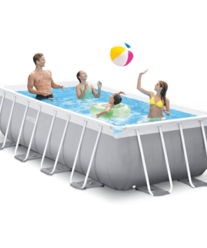 Intex Prism Frame Swimming Rectangular Pools 4.0m – 26788
