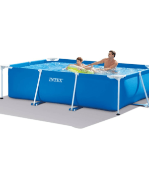 Intex Rectangular Metal Frame Pool - 28271