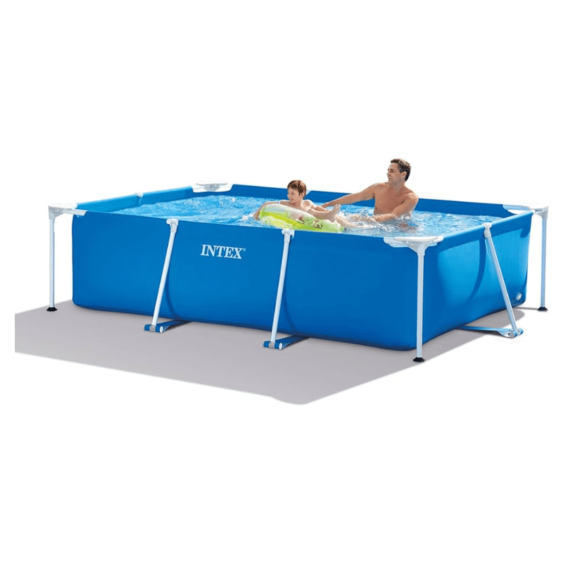 Intex Rectangular Metal Frame Pool - 28271