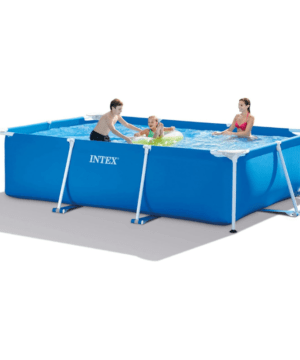 Intex Metal Frame Pool Rectangular 3 Mt X 2 Mt 28272