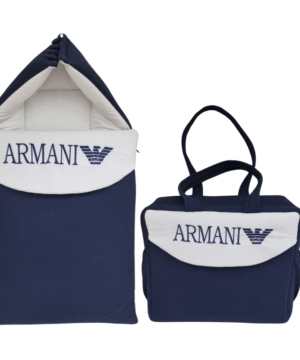 Baby Sleeping Bag And Carry Cot Blue