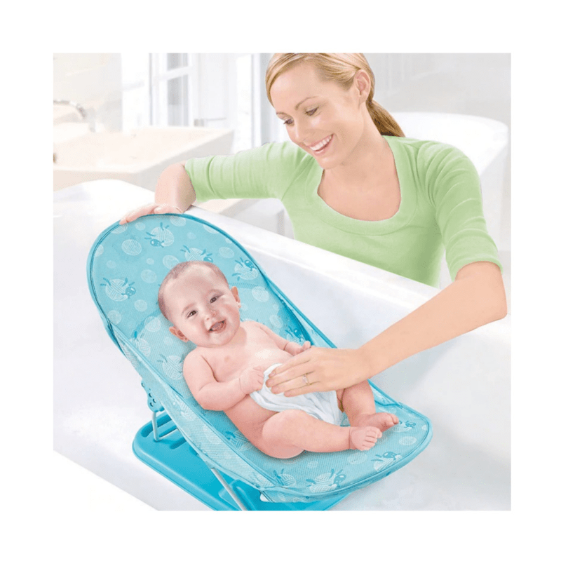 Little Angel Baby Bath Chair Baby Bather – 668-2B-Blue - Image 2