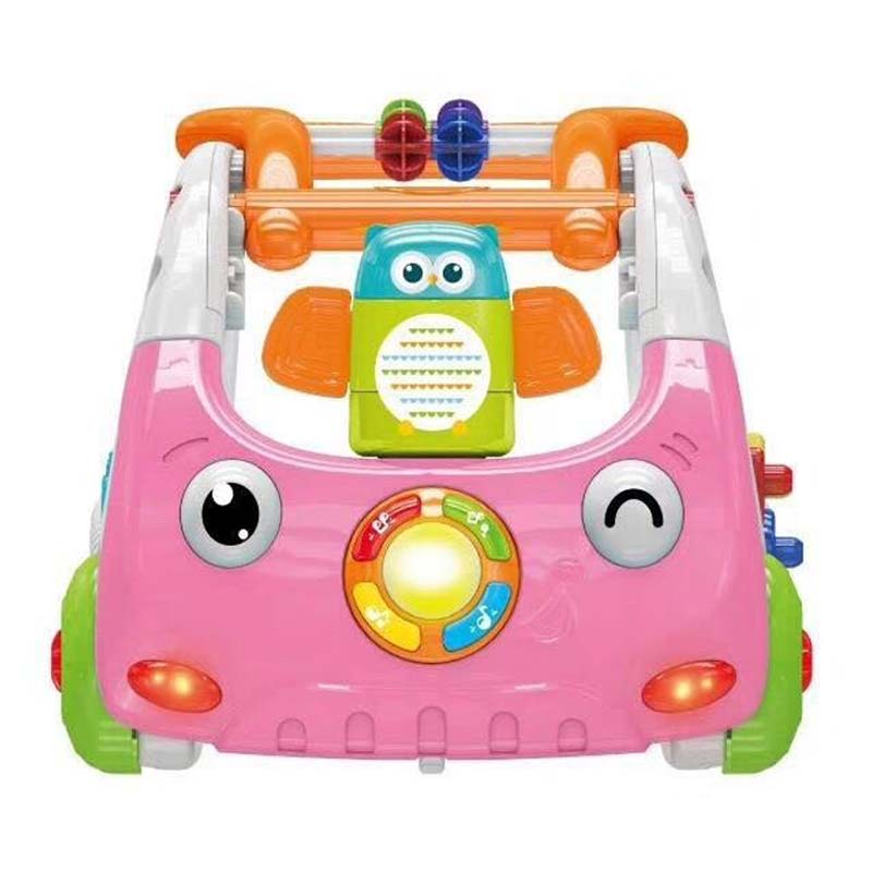 Little Angel – Baby learning Walker 3-in-1 Discovery Car – 6696-A - Image 3