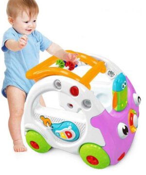 Little Angel – Baby learning Walker 3-in-1 Discovery Car – 6696-A