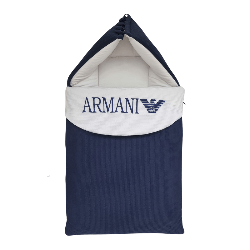 Baby Sleeping Bag And Carry Cot Blue - Image 2
