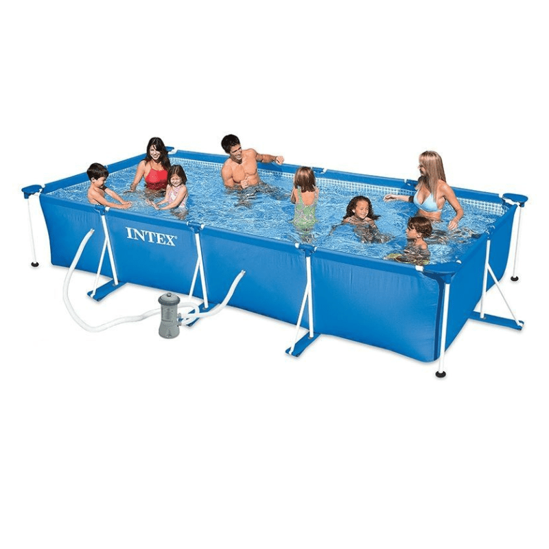 Intex Rectangular Frame Pool - 28273