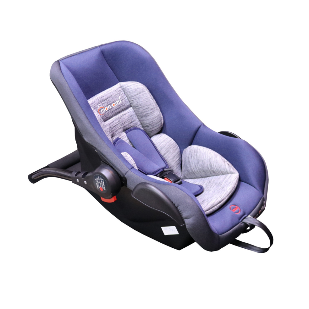 Carseat For Baby With Hand Carrier- LB-321-Blue Gray