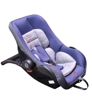 Carseat For Baby With Hand Carrier- LB-321-Blue Gray