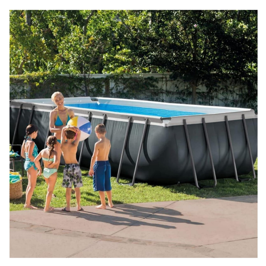 Intex Swimming Pool Rectangular Ulta 18Ft X 9Ft X 52In – 26356 - Image 6