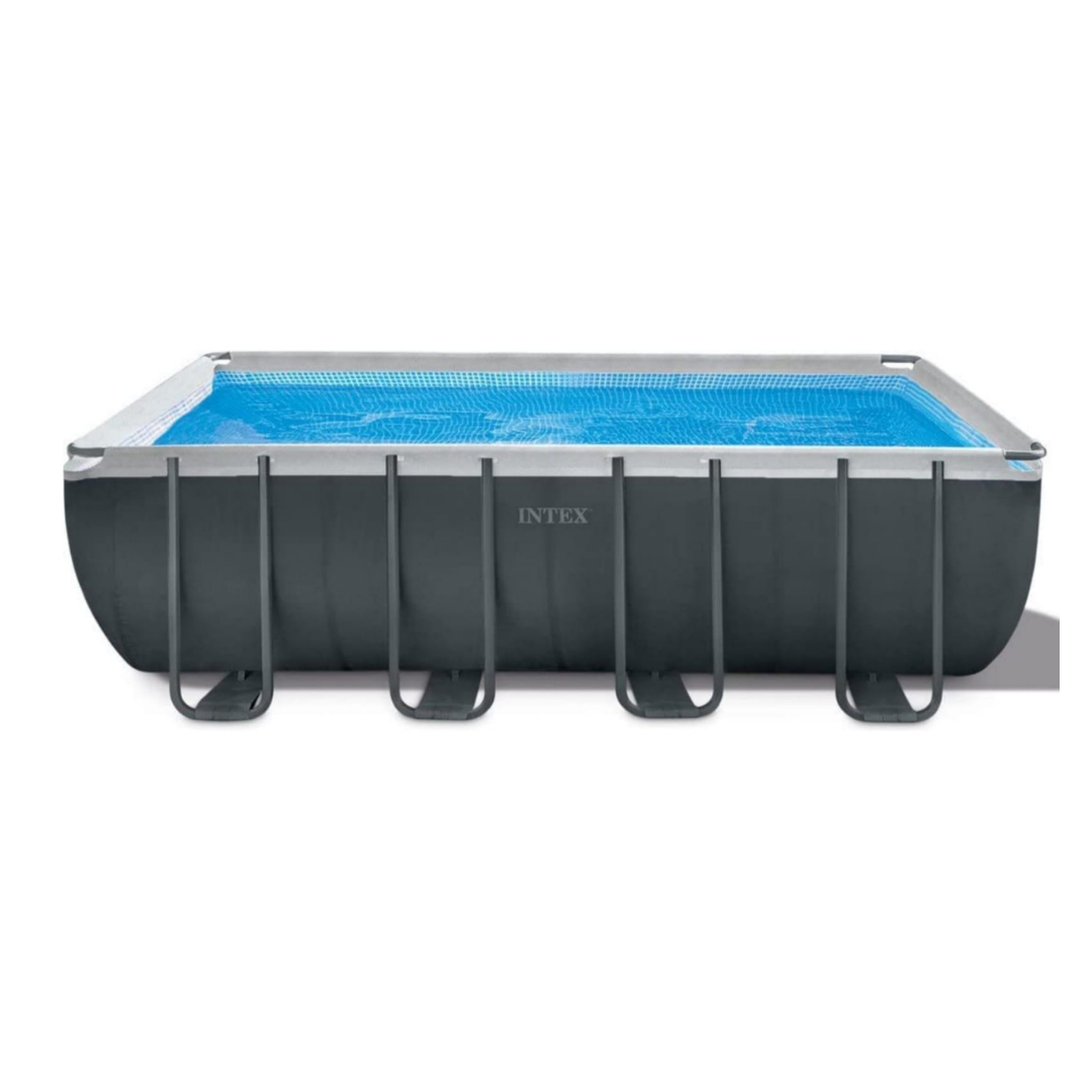 Intex Swimming Pool Rectangular Ulta 18Ft X 9Ft X 52In – 26356