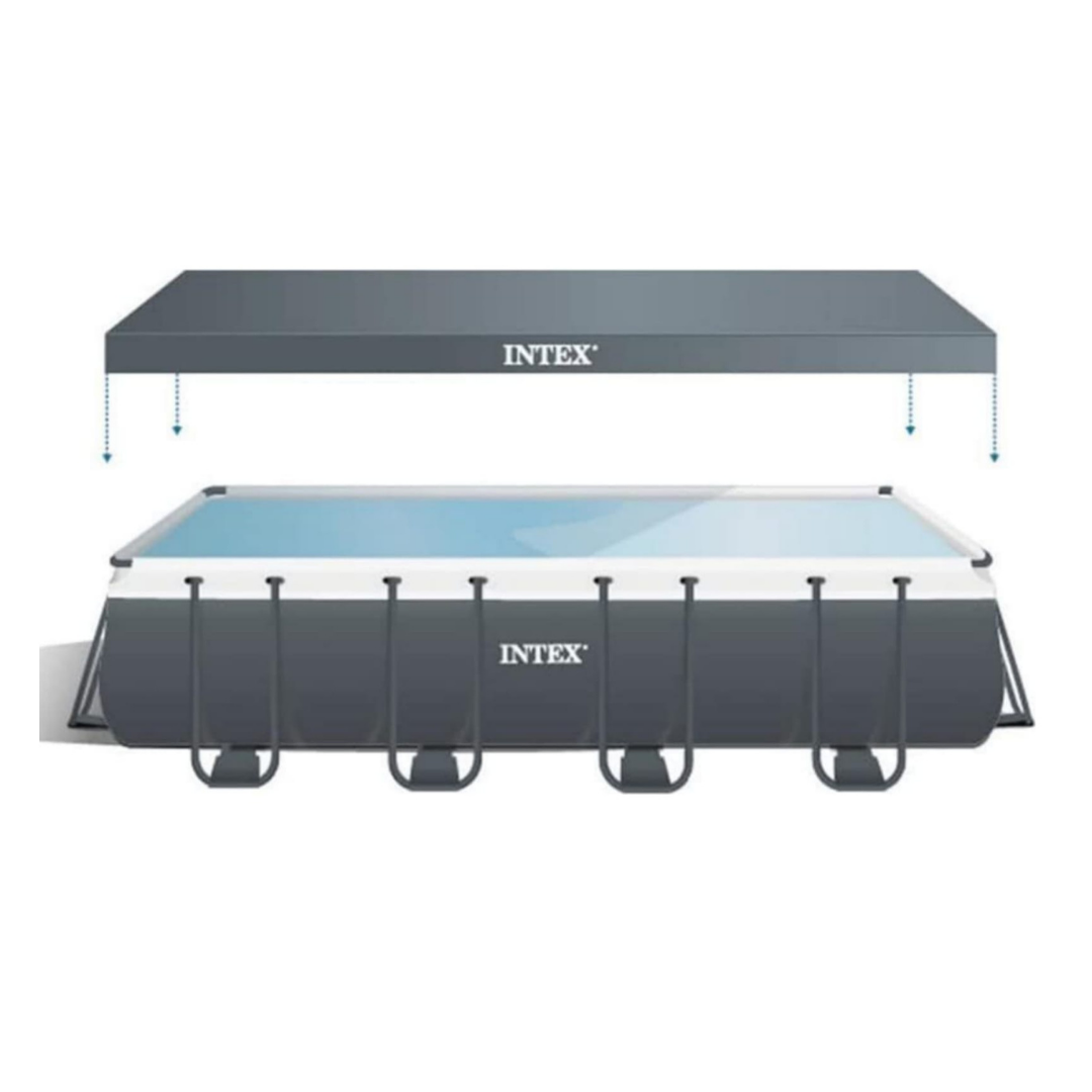 Intex Swimming Pool Rectangular Ulta 18Ft X 9Ft X 52In – 26356 - Image 3