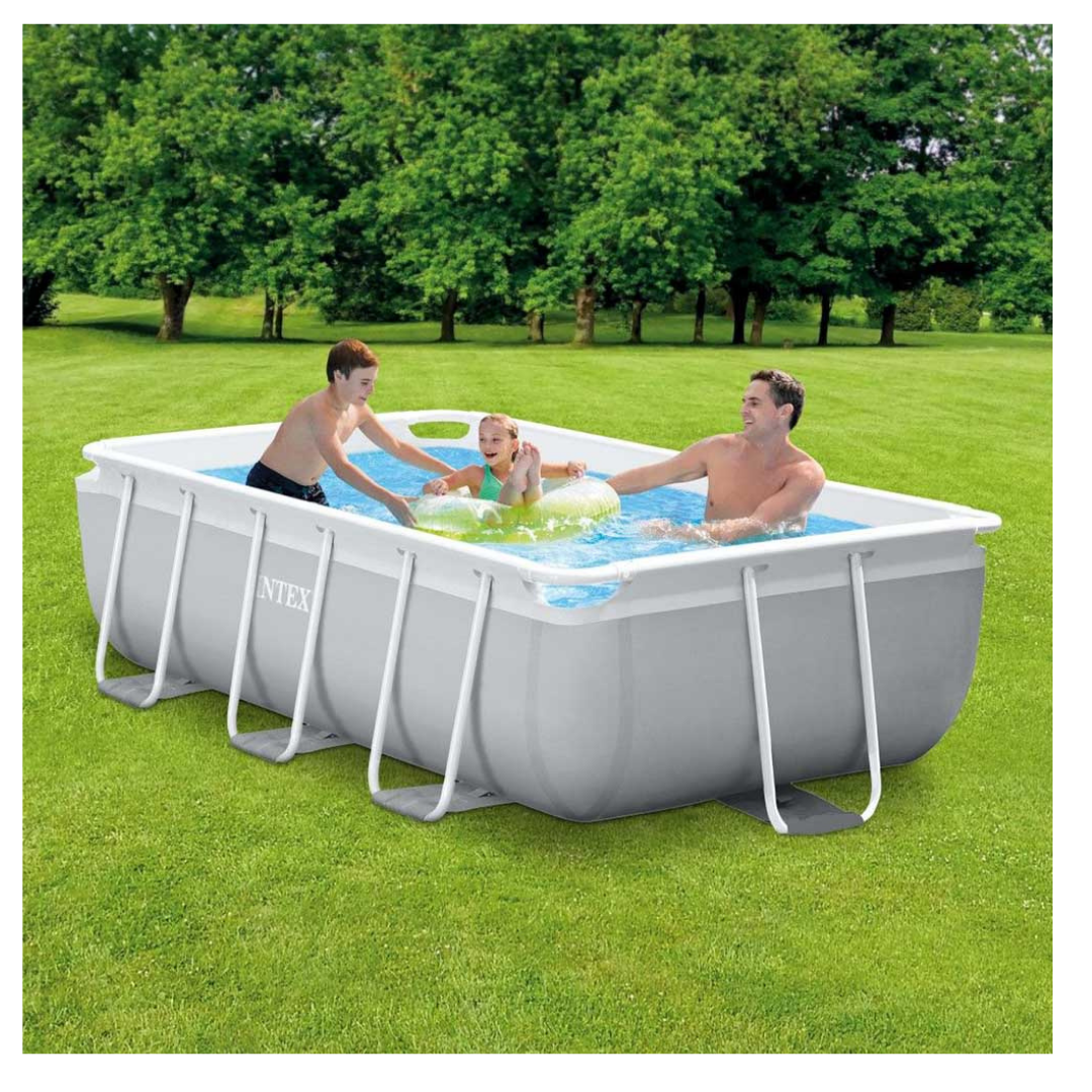 Intex Prism Frame Swimming Rectangular Pools 4.0m - 26788 - Image 3