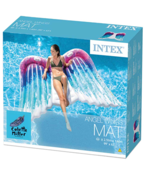 Intex – Angel Wings Mat – 58786-Blue