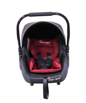 Monami Carseat For Baby- LB-321-RED