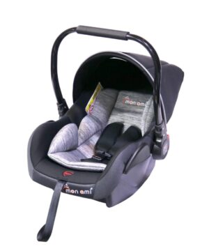 Monami Carseat For Baby- LB-321-BLACK