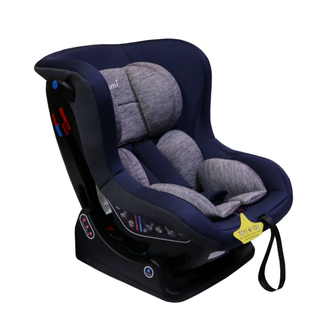 Monami Baby Carseat Blue – LB-777