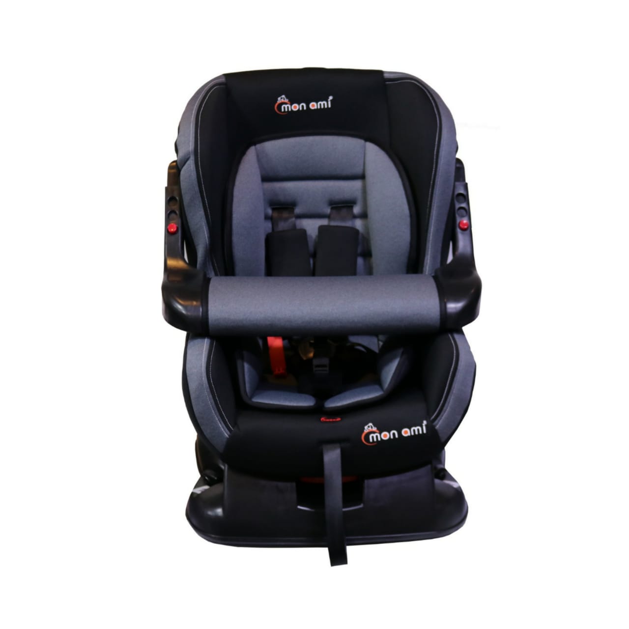 Monami Baby Car seat – LB-717 Grey/Black