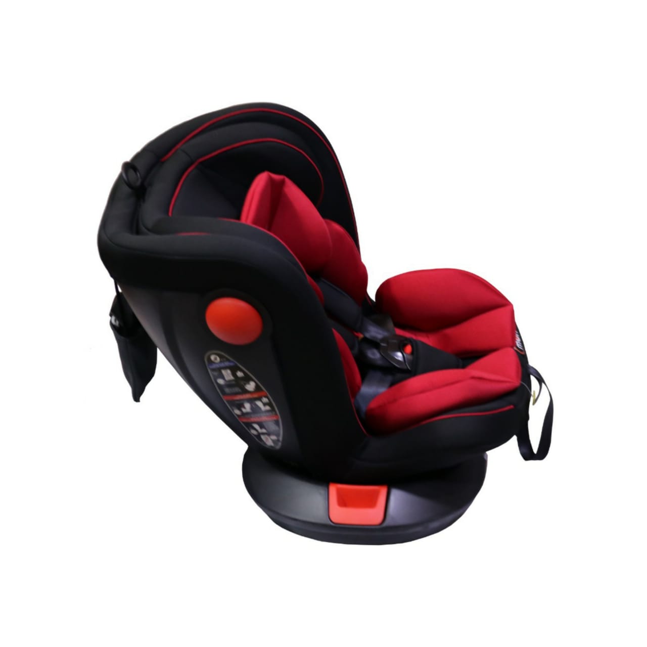 Monami Car Seat 360 Rotating & reclining 12 Years, From 0-36 - LB-619-RED - Image 2