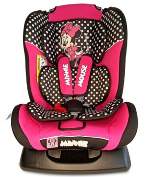 Disney Minnie Mouse Baby/Kids 3-in-1 Car Seat - 4 Position Comfort Recline - ZY19-MINNIE