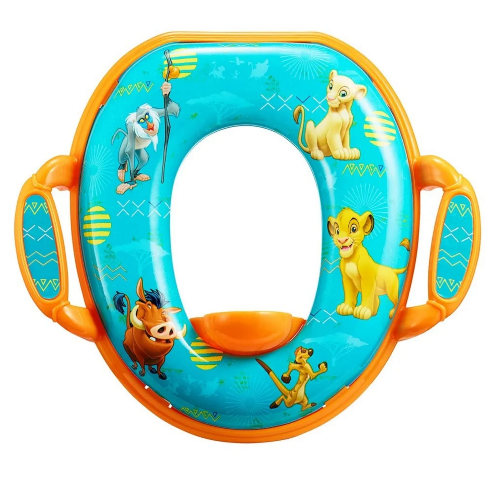 The First Years The Lion King Soft Potty Seat Green/Yellow – Y11337