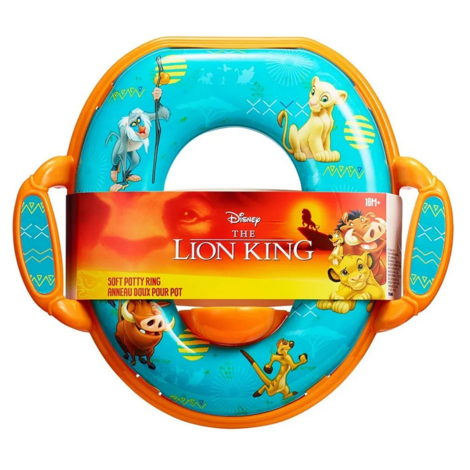 The First Years The Lion King Soft Potty Seat Green/Yellow – Y11337