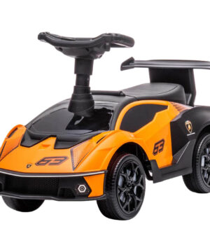 Baby Pushing Car Without Handle LB-660/Orange