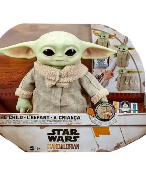 Star Wars – Mandalorian Child Feature Plush – GDW87