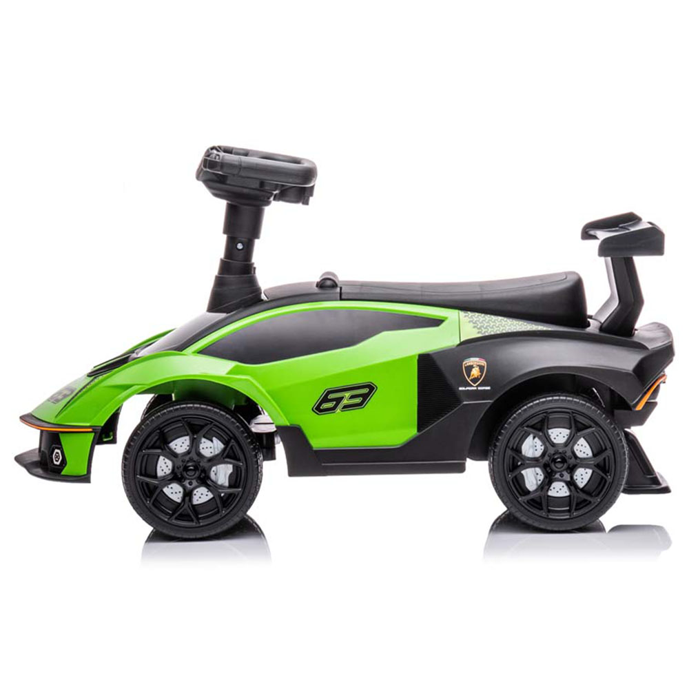 Baby Pushing Car Without Handle LB-660/Green - Image 2