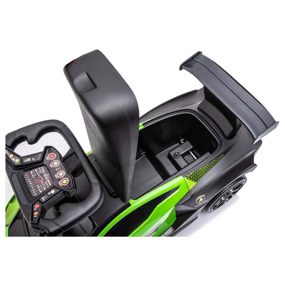 Baby Pushing Car Without Handle LB-660/Green - Image 4