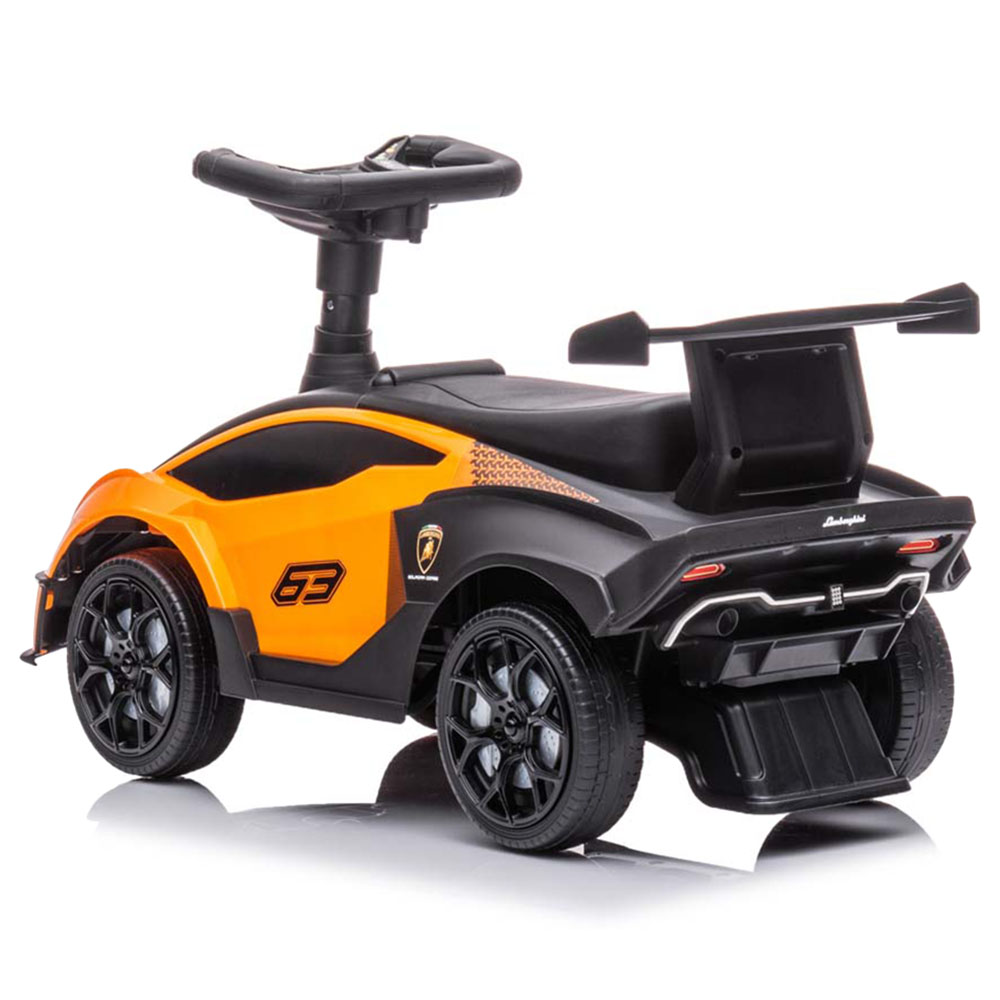 Baby Pushing Car Without Handle LB-660/Orange - Image 4