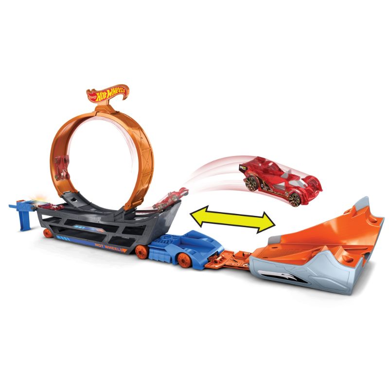 Hot Wheels Stunt ‘n Go Truck – GCK38 - Image 3