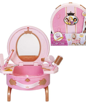Jakks Pacific - Disney Princess Style Feature Travel Vanity - 210404-ATL359