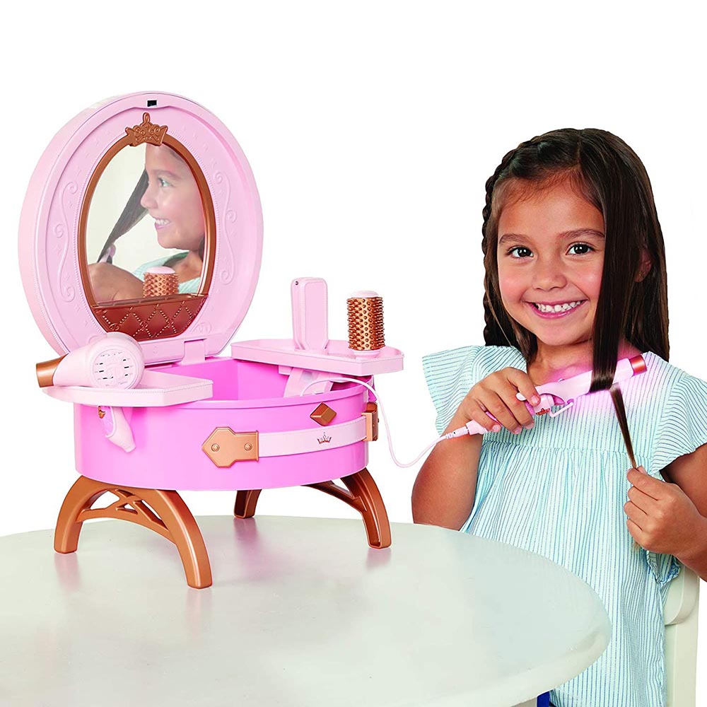 Jakks Pacific - Disney Princess Style Feature Travel Vanity - 210404-ATL359 - Image 6