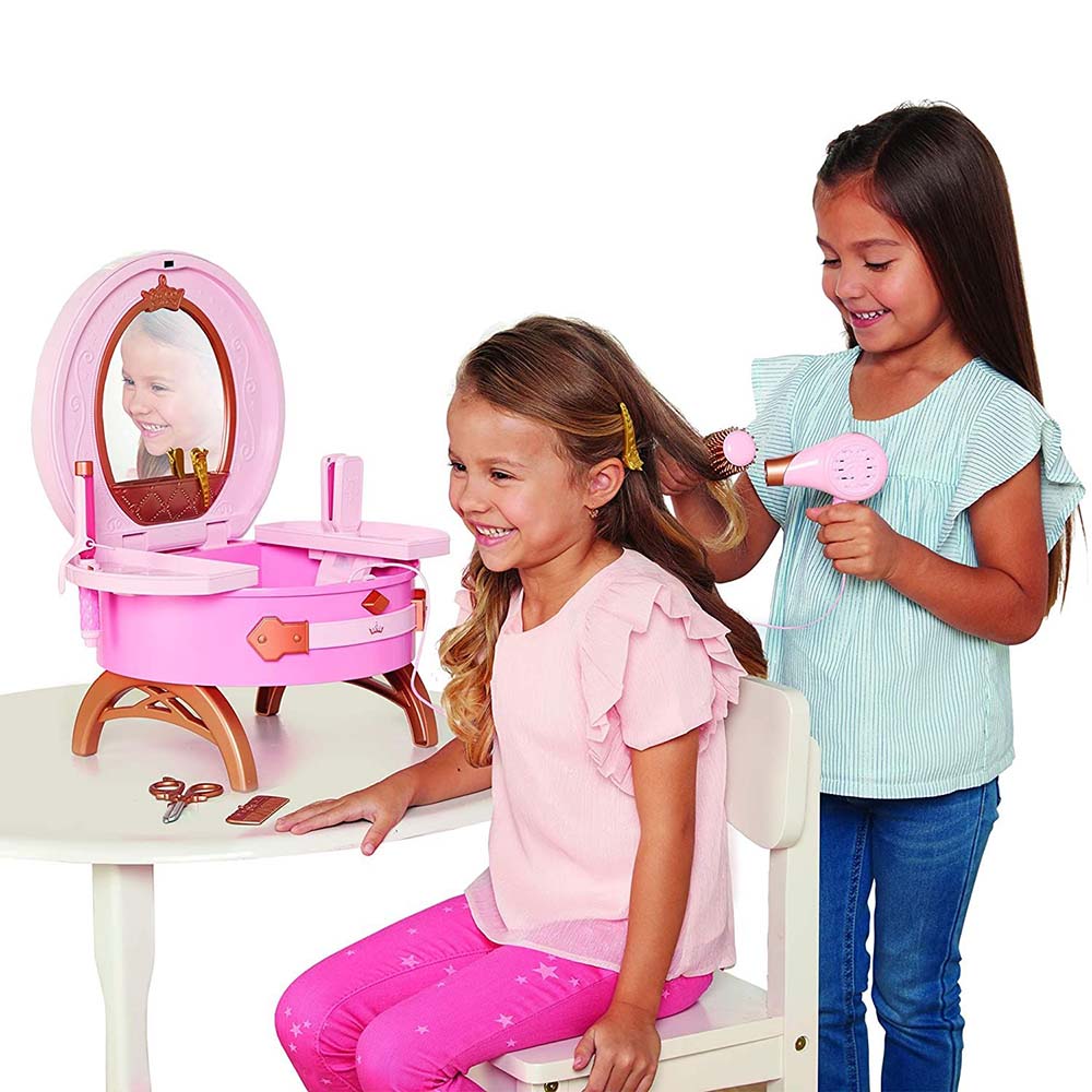 Jakks Pacific - Disney Princess Style Feature Travel Vanity - 210404-ATL359 - Image 5