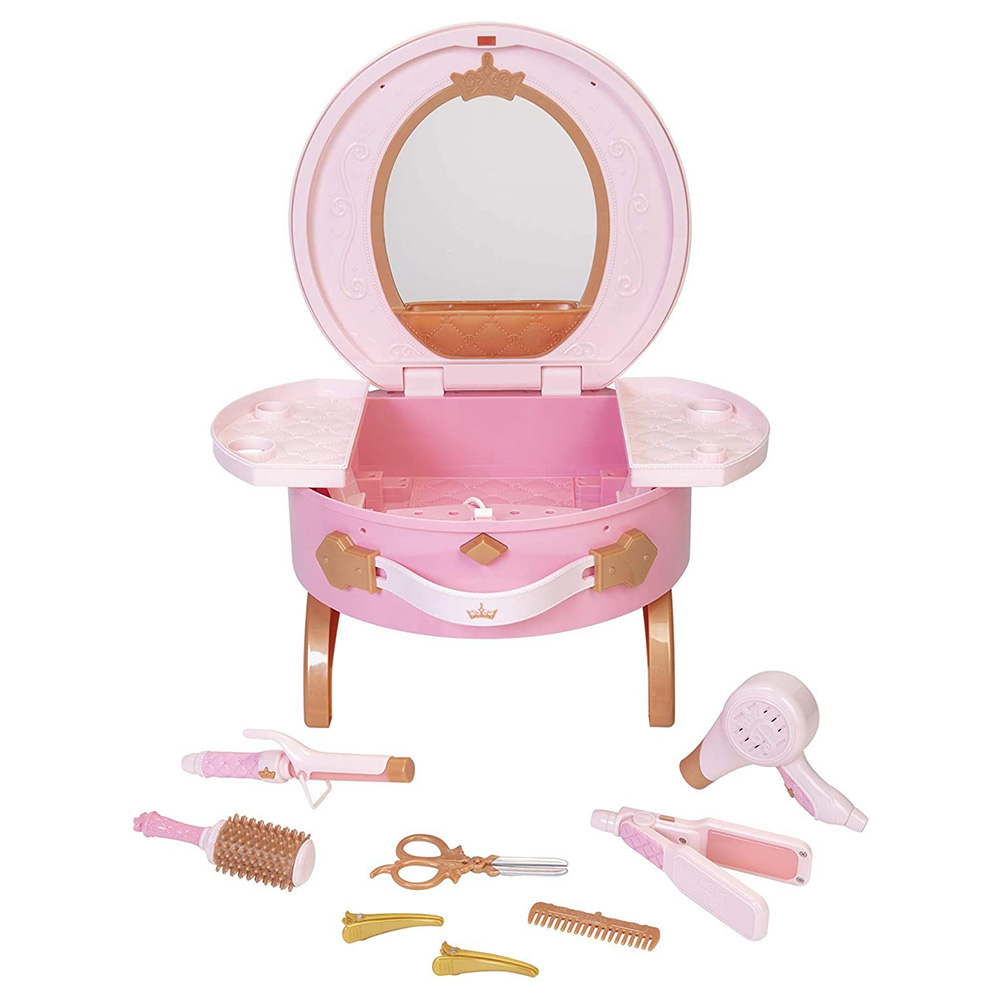 Jakks Pacific - Disney Princess Style Feature Travel Vanity - 210404-ATL359 - Image 2