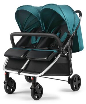 SHENMA- Twin Baby Stroller High Landscape Multi-Child Stroller Light Folding – BUR798