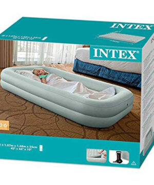 Intex - Kids Travel Bed With Hand Pump - 1103272