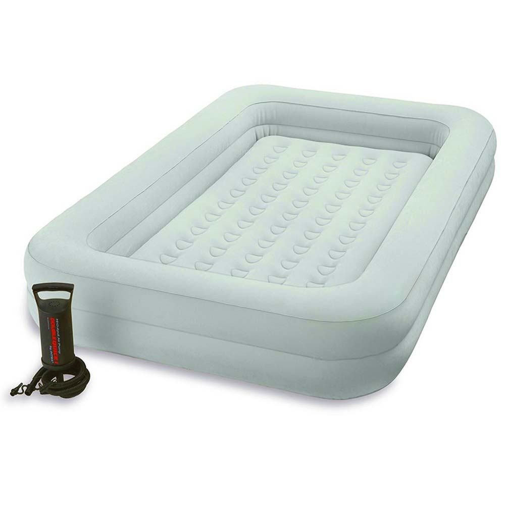 Intex - Kids Travel Bed With Hand Pump - 1103272 - Image 3