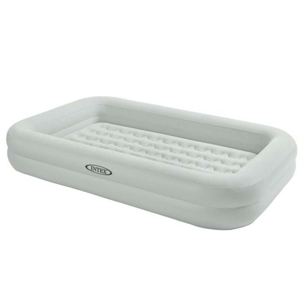Intex - Kids Travel Bed With Hand Pump - 1103272 - Image 2