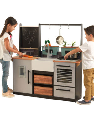 Kids Kitchen Set Farm to Table Pretend To Play - W10C568