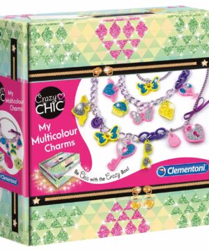 Clementoni – Crazy Chic Jewels Crazy Colour – 18586-WE