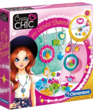 Clementoni – Crazy Chic – My Desire Charms – 18505-WE