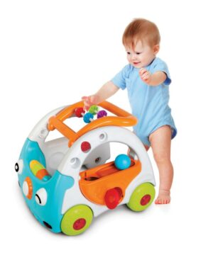 B-Kids Senso’ 3 In 1 Discovery Car/Walker